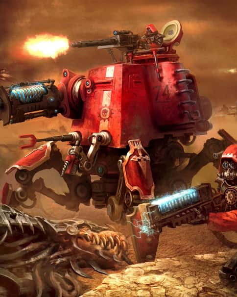 Skitarii by Antonio J. Manzanedo 