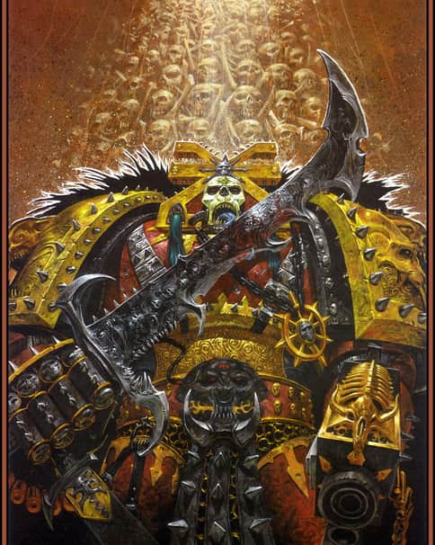Skulls for the Skull Throne by Adrian Smith 