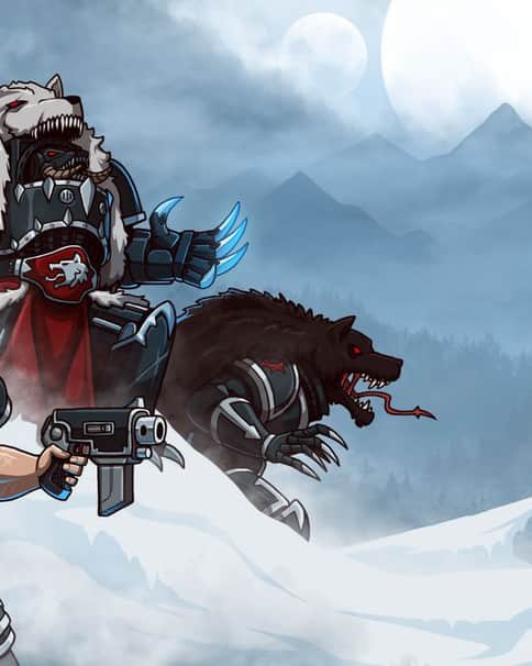Skyrar’s Dark Wolves by Taylor Schmidt 