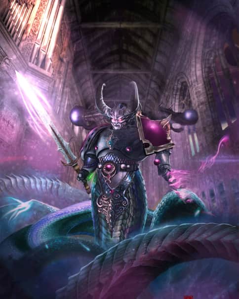 Slaanesh Champion by SlaaneshG