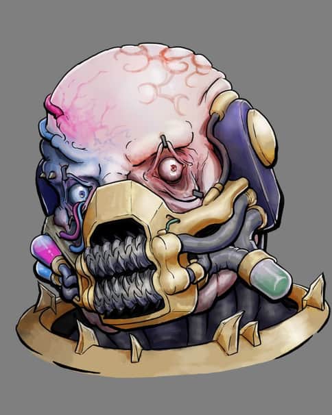 Slaanesh Marine by Dicey June 