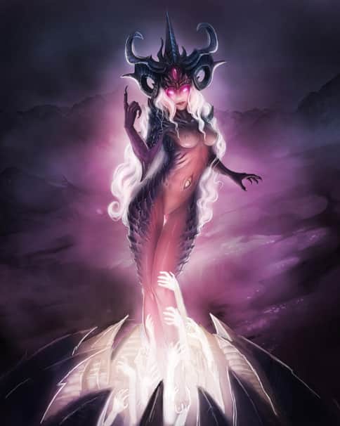 Slaanesh by Klaher Baklaher 