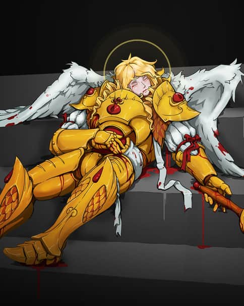 Sleeping Angel by Dicey June 