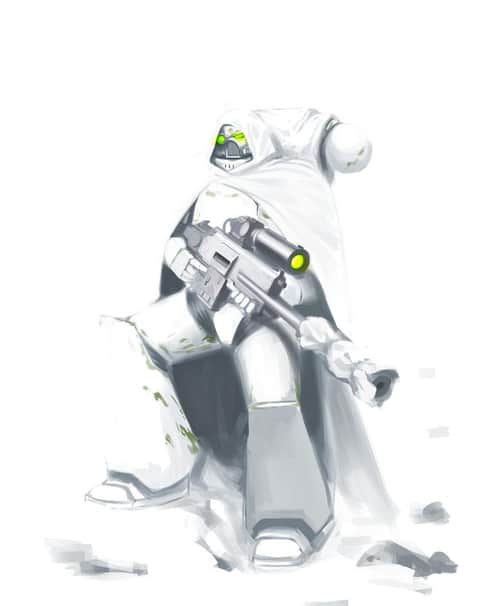 Snow Raptor by George Earl Abalayan Snow Raptor by George Earl Abalayan