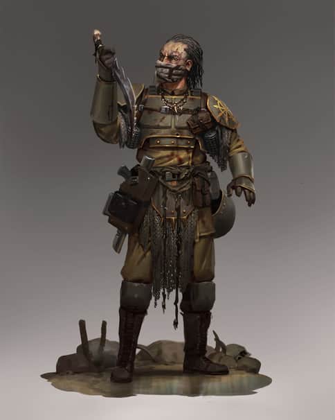 Sons of Sek: Officer by Akim Kaliberda 