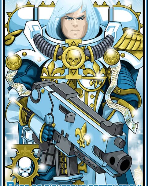 Sororitas by Kurt Metz 