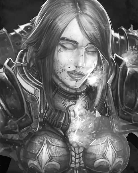 Sororitas Death by Pavel Zolotko 