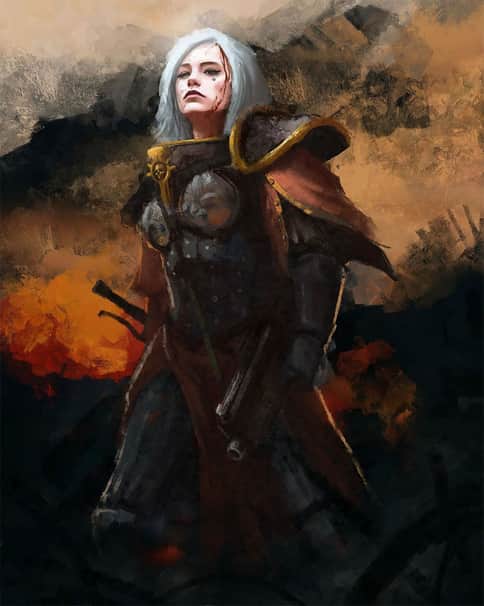 Sororitas by Stefan Ristić 