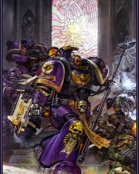 Soul Drinkers by Adrian Smith 