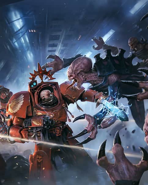 Space Hulk: Tactics by Slawomir Maniak 