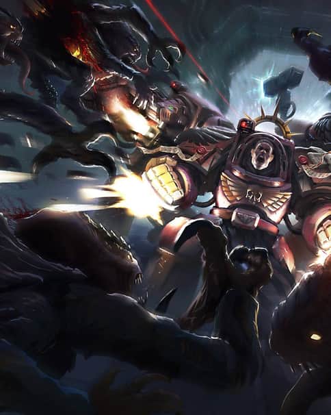 Space Hulk by Ricardo Ow 