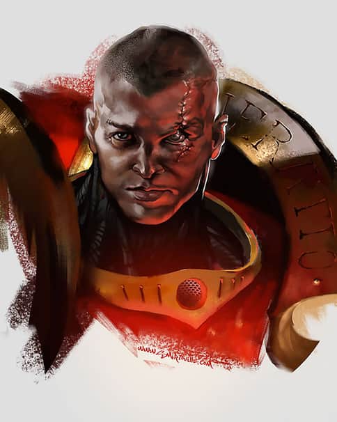 Space Marine by Amélie Hutt 