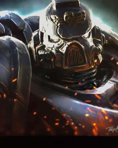 Space Marine by Theis Møller Jacobsen 