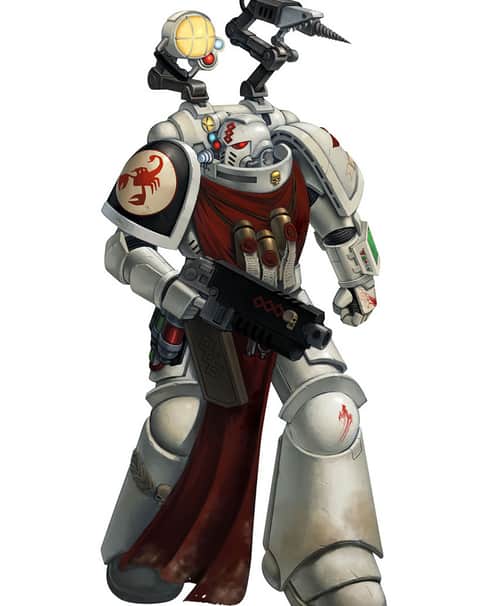 Space Marine Apothecary by Alberto Bontempi Space Marine Apothecary by Alberto Bontempi