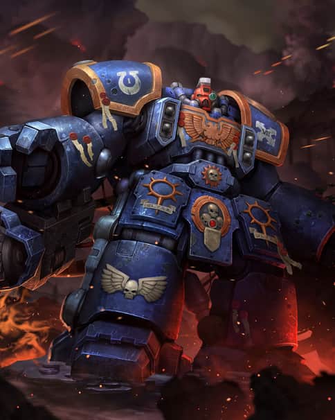 Space Marine Assault Centurion by Reza Ilyasa 