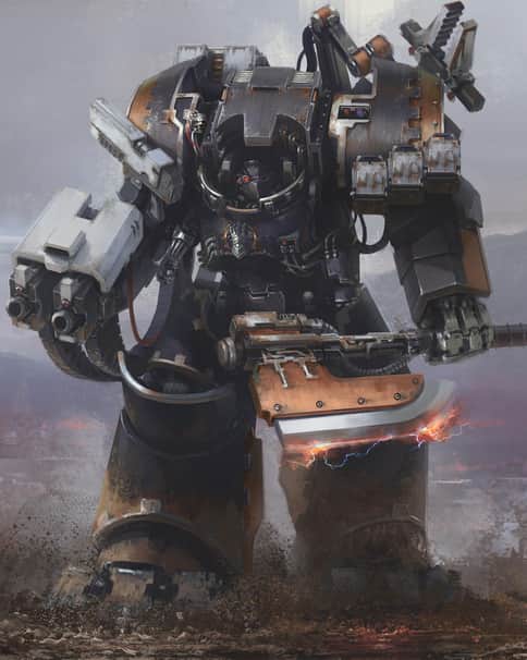 Space Marine Concept by Ahn Hyoungsup 