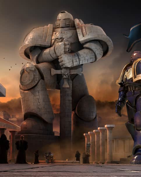 Space Marines X – Pompeii by Richard Jan Postema 
