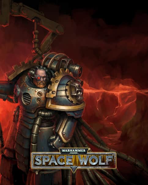 Space Wolf by Vasiliy Kravtsov