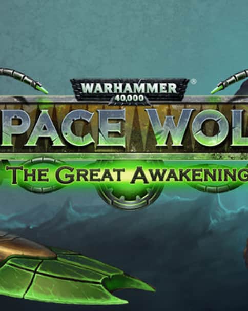 Space Wolf by Vasiliy Kravtsov