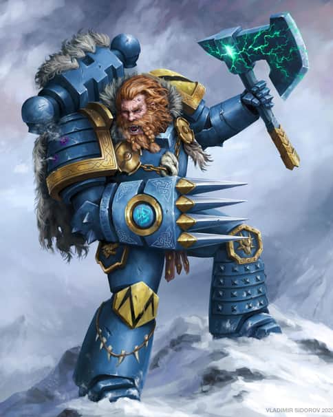 Space Wolf by Vladimir Sidorov Space Wolf by Vladimir Sidorov
