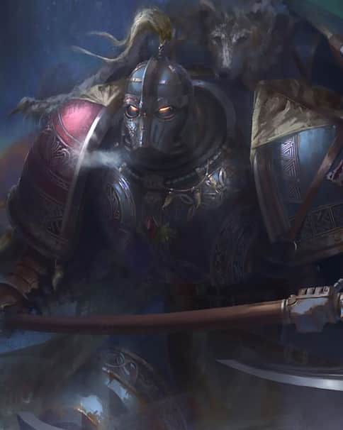 Space Wolf by Ahn Hyoungsup Space Wolf by Ahn Hyoungsup