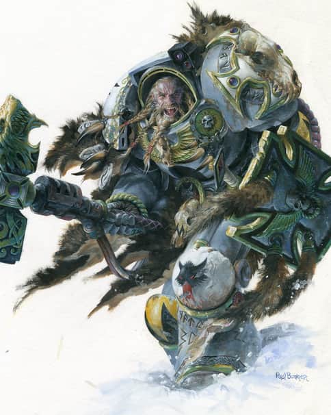 Space Wolf by Paul Bonner
