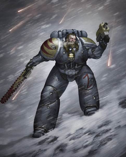 Space Wolves by Ilya Gromov 