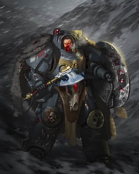 Space Wolves by Ilya Gromov 
