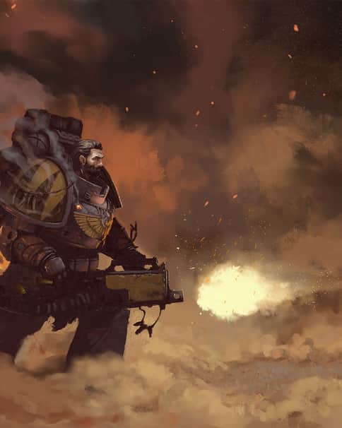Space Wolves by Stefan Ristić 