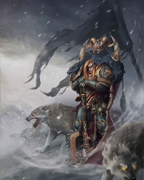 Space Wolves by Konstantin Lodvik 