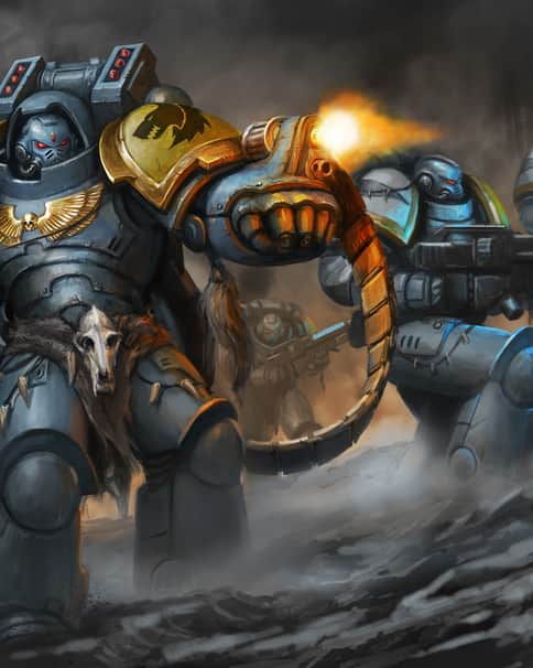 Space Wolves Aggressors by Catherine O'Connor 