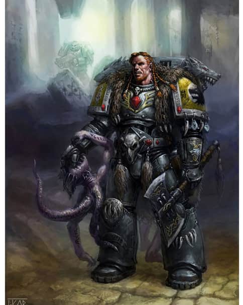 Space Wolves by Sergey Korneev 