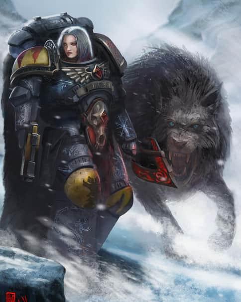 Gayle – Spacewolfed by David Sondered 