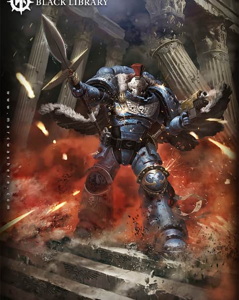Spear of The Emperor by Marc Lee 