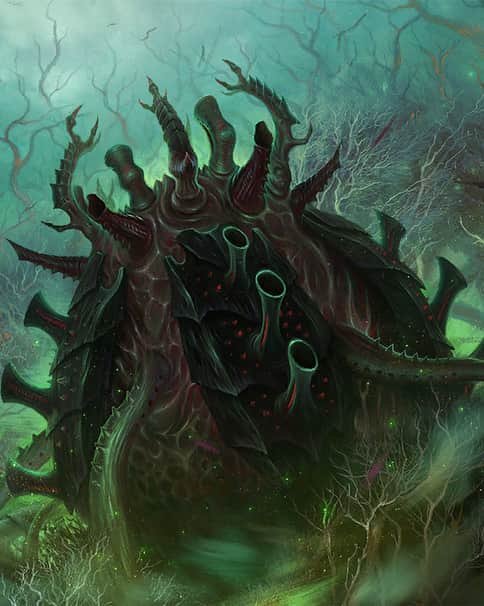 Spore Burst by Alexandr Elichev 