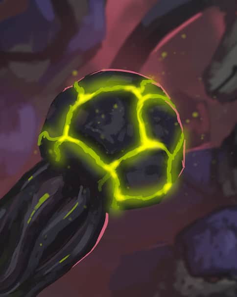 Spore Mine by Andrei Kiselev 
