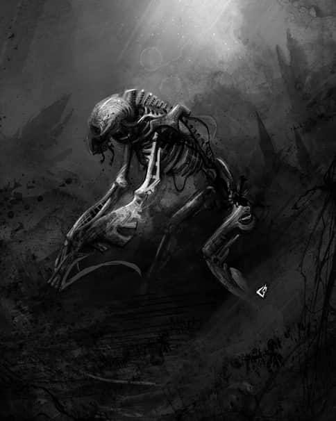 Stalker Construct by Gavin Hargest 