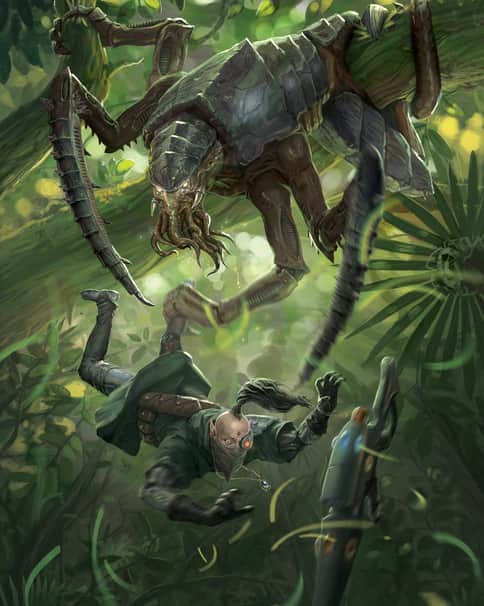 Stalking Lictor by Prokopii Osipov 