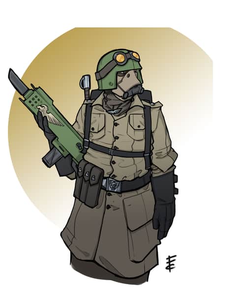 Steel Will by Fabrizio Carminati 