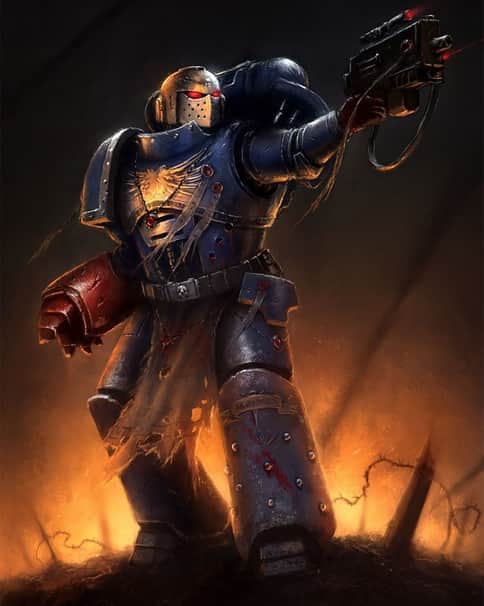 Sternguard Veteran by Sam Lamont 