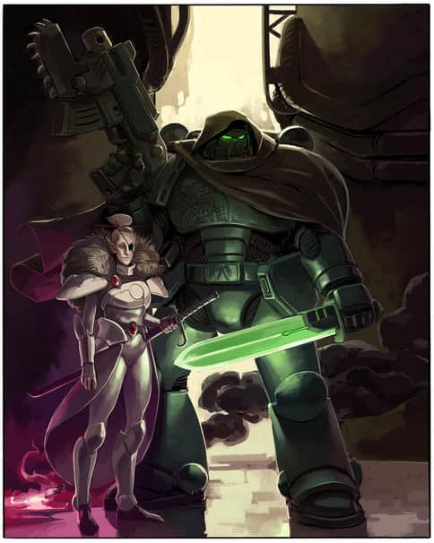 Strange Pair by Fury Galluzzi Strange Pair by Fury Galluzzi