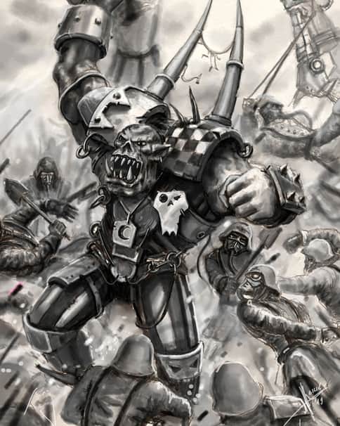 Sum Waaagh by Hrvoje Silić 