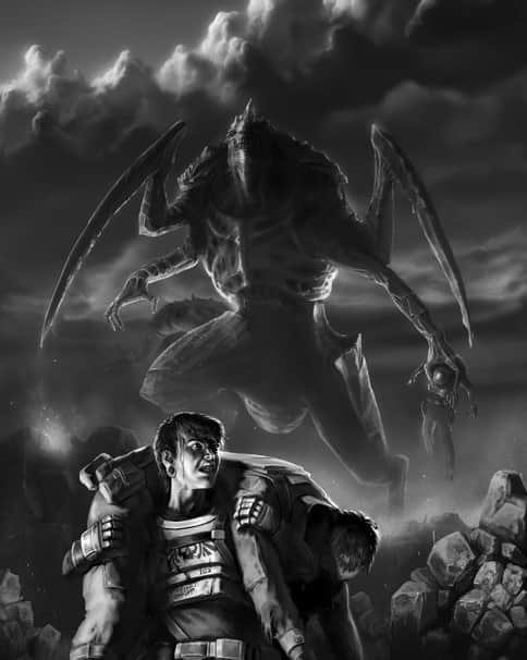 Swarmlord by Thomas Rome 