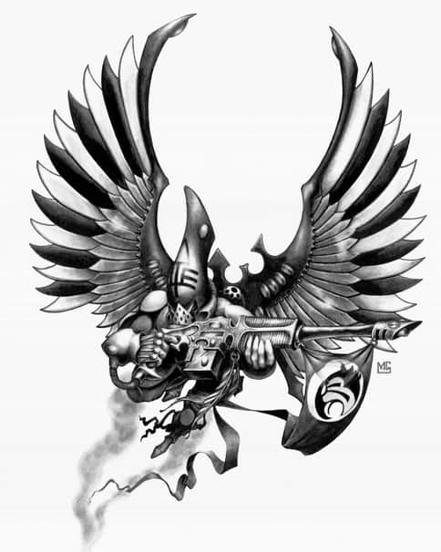 Swooping Hawk by Mark Gibbons Swooping Hawk by Mark Gibbons