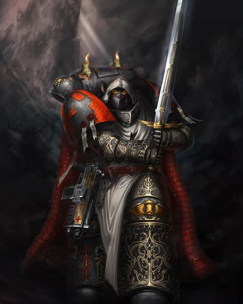 Sword Brother Tyrannus by Inkary 