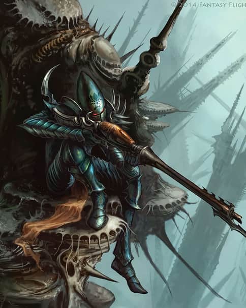 Sybarite Marksman by Mariusz Gandzel 