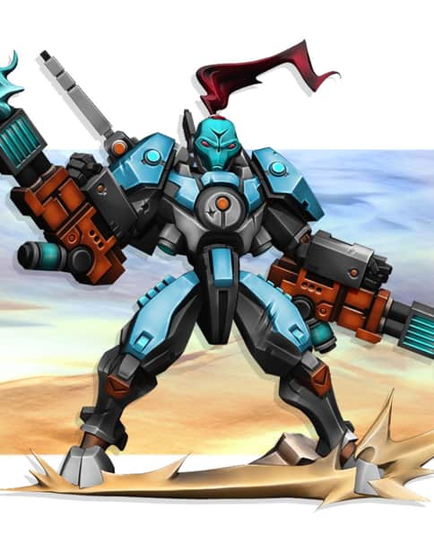 T’au Commander Shadowsun by Motion-in-Poetry