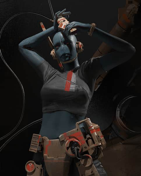 T’au Test Pilot by Phoebe Herring