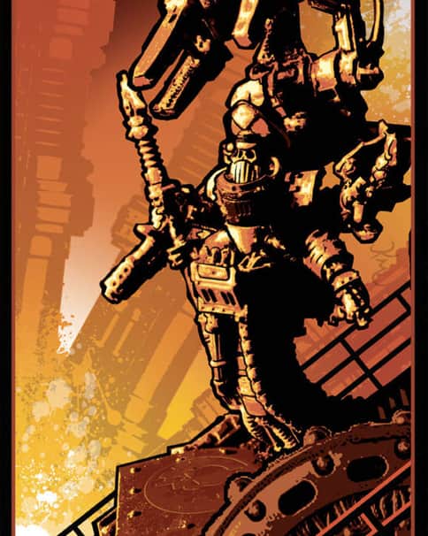 Tech-Preist 55-5-55 by Kurt Metz 
