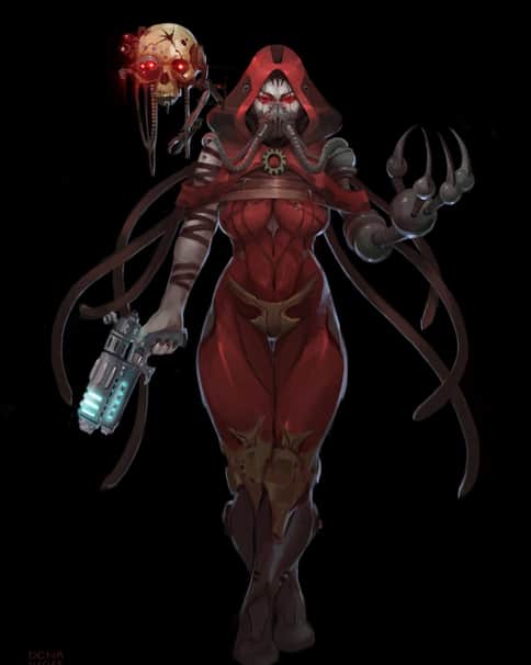 Tech-Priest by Dona Vidas